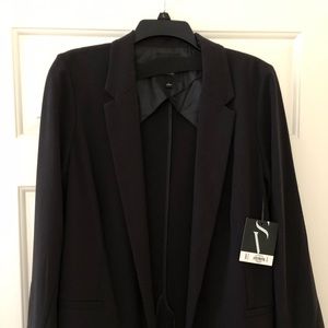 Simply Vera Wang Brand New Black Blazer